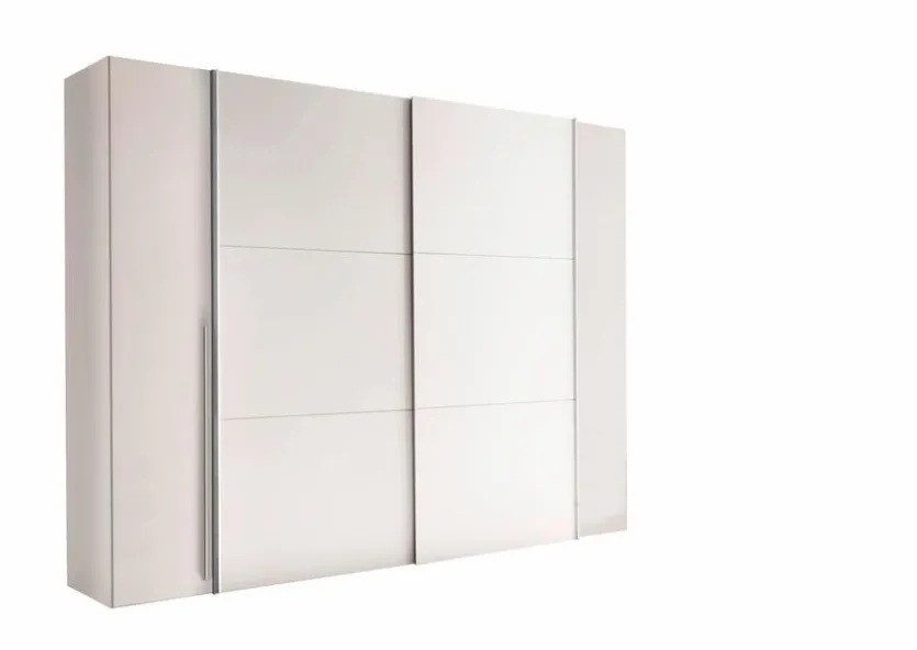 Schwebe-/Drehtürenschrank Maturs 267 x 205 cm