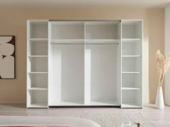 Schwebe-/Drehtürenschrank Maturs 267 x 205 cm