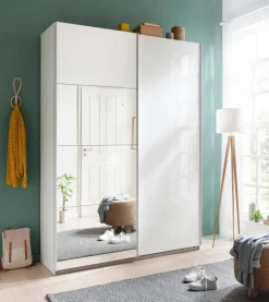 Schwebetürenschrank Systema 150 x 223 cm