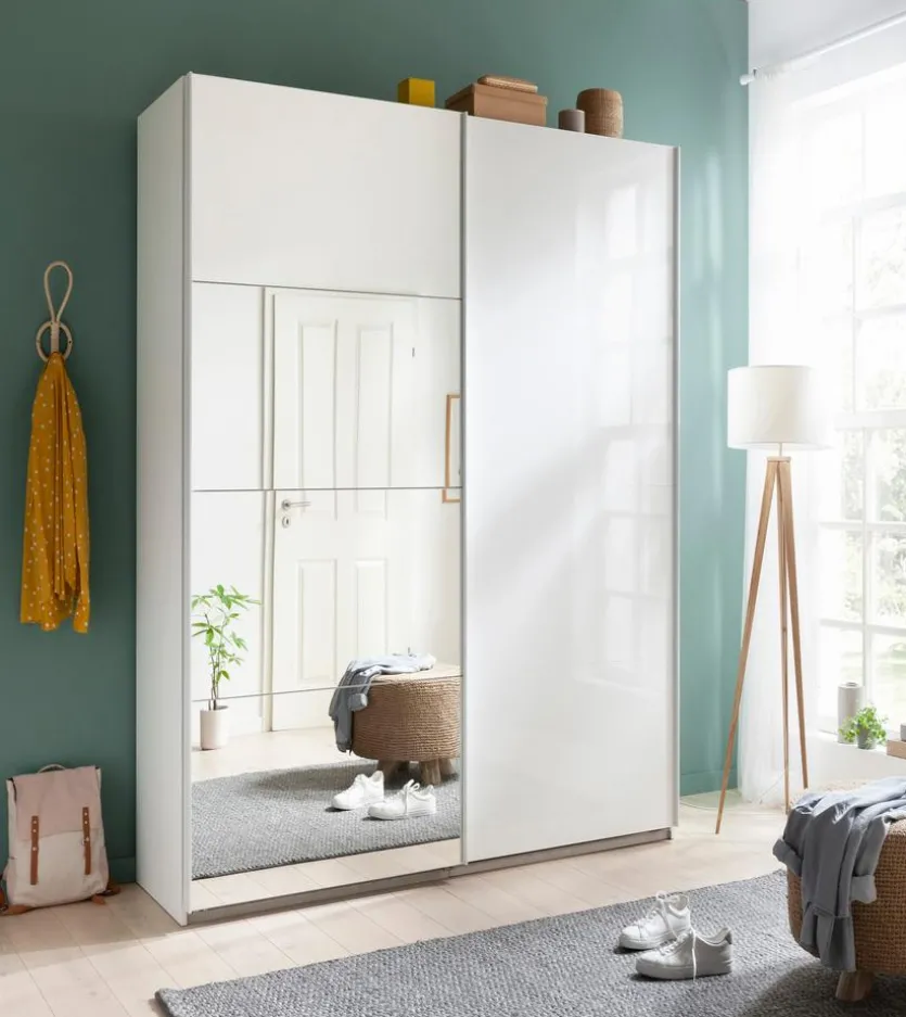 Schwebetürenschrank Systema 150 x 223 cm