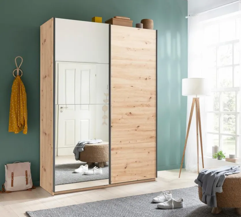 Schwebetürenschrank Systema 150 x 223 cm