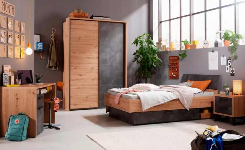 Schwebetürenschrank Systema/Lafabrica 150x223 cm