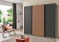 SchwebetĂŒrenschrank Andorra 300 x 216 cm