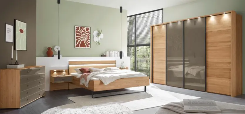 Schwebetürenschrank Burgos 330 x 236 cm