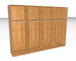 Schwebetürenschrank Burgos 330 x 236 cm