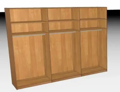 Schwebetürenschrank Cardiff 300 x 217 cm