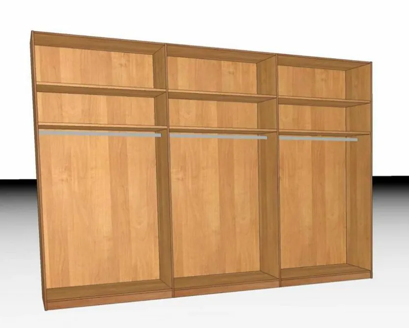 Schwebetürenschrank Cardiff 300 x 217 cm