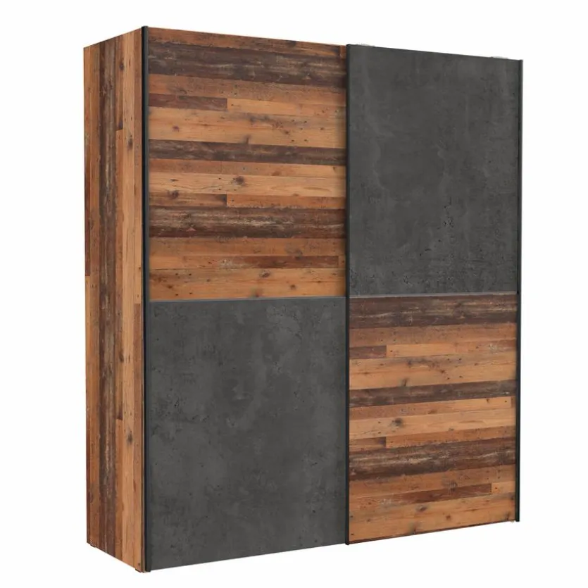 Schwebetürenschrank Dederik 170 x 200 cm