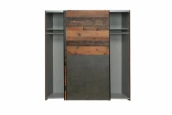 Schwebetürenschrank Dederik 170 x 200 cm