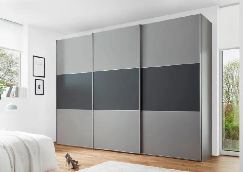 Schwebetürenschrank Includo 249 x 222 cm