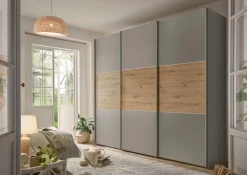 SchwebetĂŒrenschrank Includo 298 x 222 cm