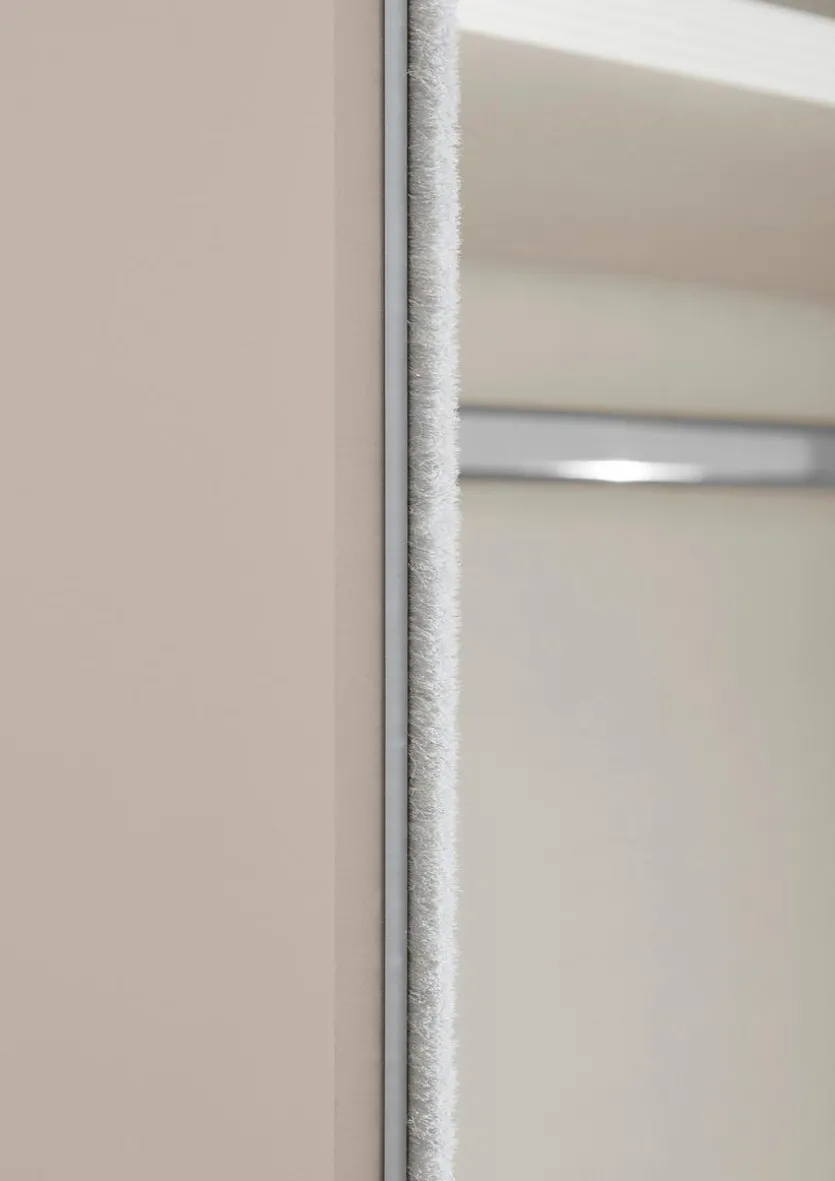Schwebetürenschrank Includo 298 x 222 cm