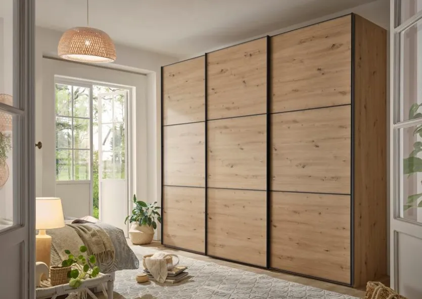 Schwebetürenschrank Includo 249 x 222 cm