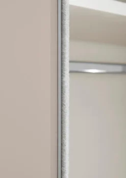 Schwebetürenschrank Includo-Glas 249 x 222 cm