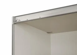 Schwebetürenschrank Includo-Glas 249 x 222 cm