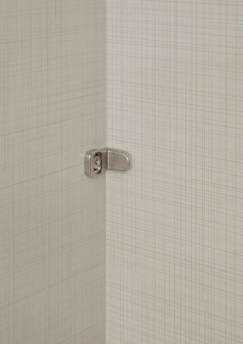 Schwebetürenschrank Includo-Glas 298 x 222 cm