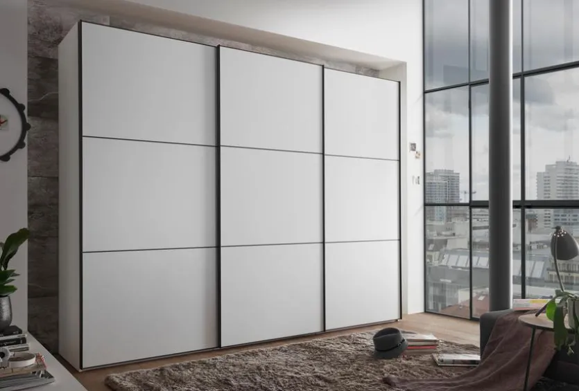 Schwebetürenschrank Includo 249 x 222 cm