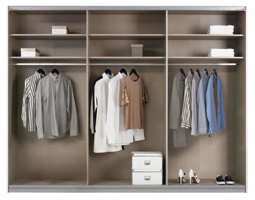 Schwebetürenschrank Kulmbach 271 x 229 cm