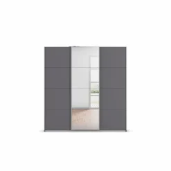 Schwebetürenschrank Kulmbach Plus 203 x 210 cm