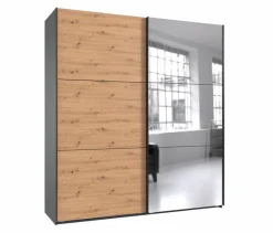 SchwebetĂŒrenschrank Level 36 200 x 216 cm