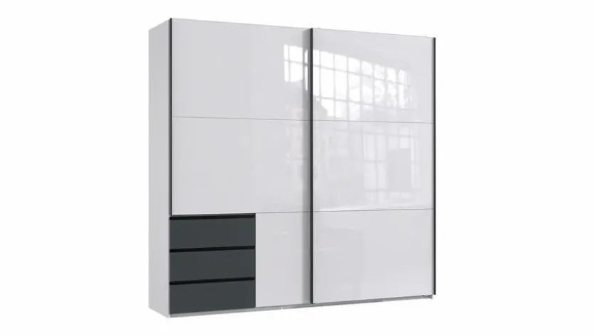 Schwebetürenschrank Level 36 250 x 236 cm