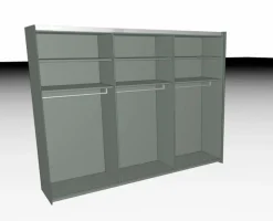 Schwebetürenschrank Lousada 302 x 235 cm