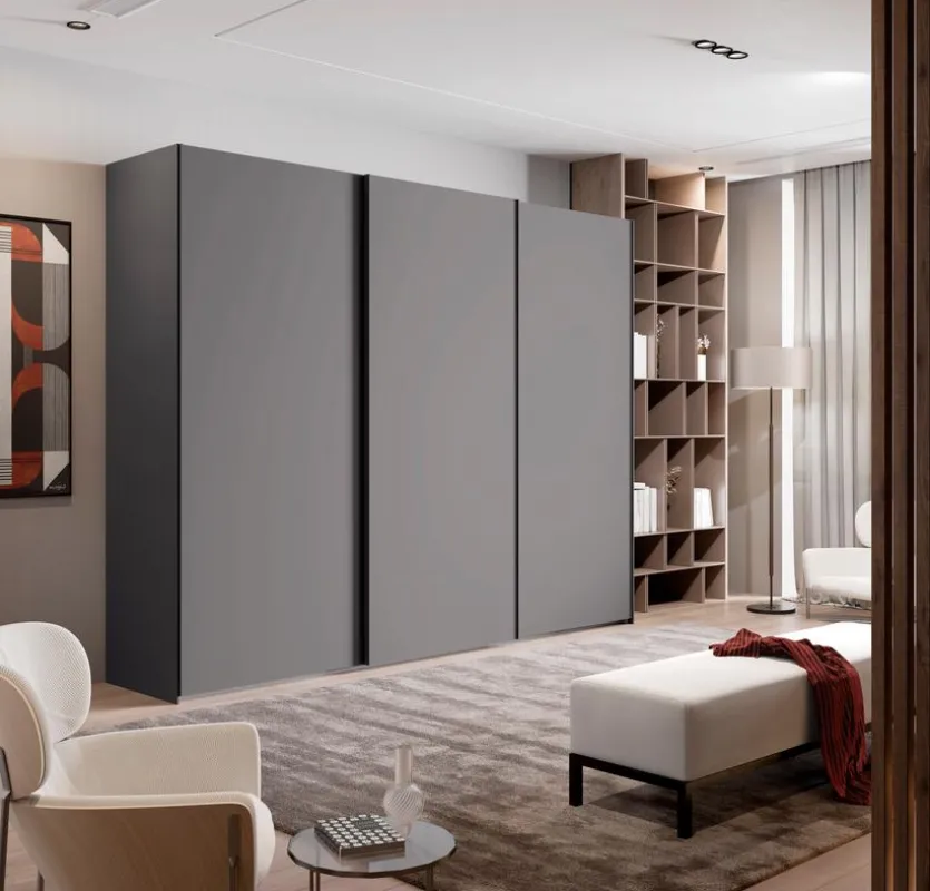 Schwebetürenschrank Lousada 302 x 235 cm