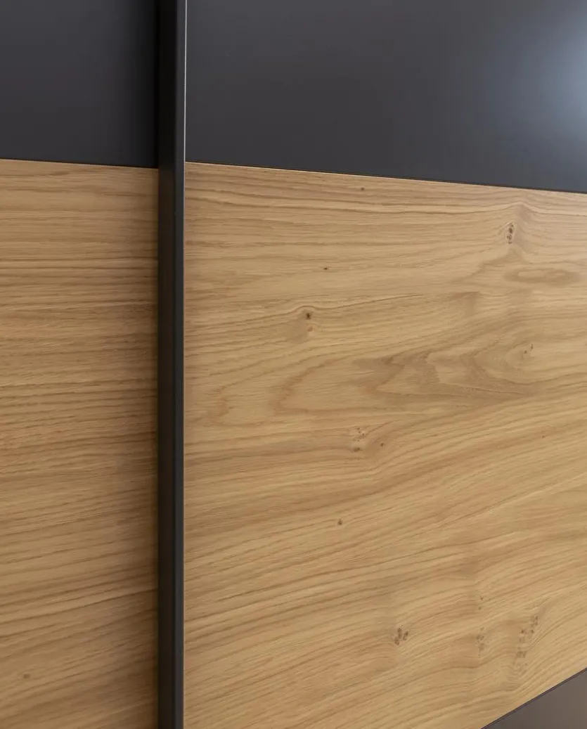 Schwebetürenschrank Malaga 300 x 230 cm