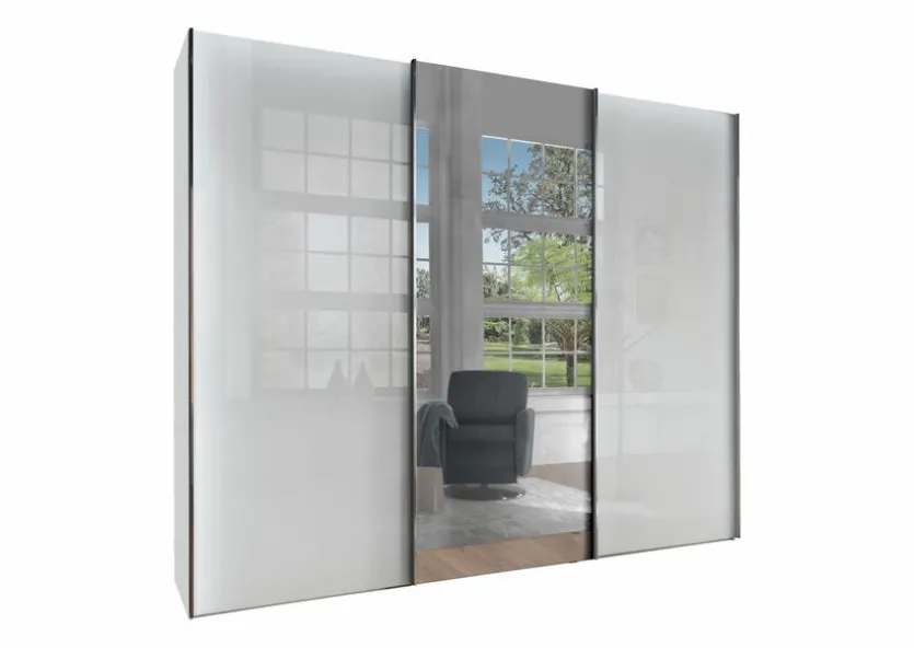 Schwebetürenschrank Monaco 300 x 217 cm