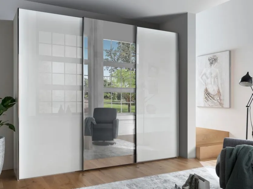 Schwebetürenschrank Monaco 300 x 217 cm