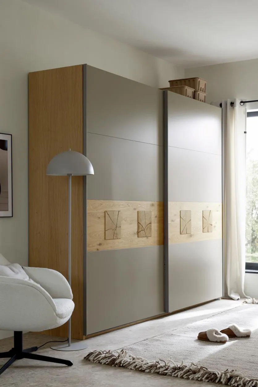 Schwebetürenschrank Multiline 270 x 230 cm