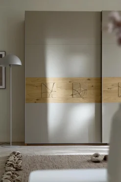 Schwebetürenschrank Multiline 270 x 230 cm