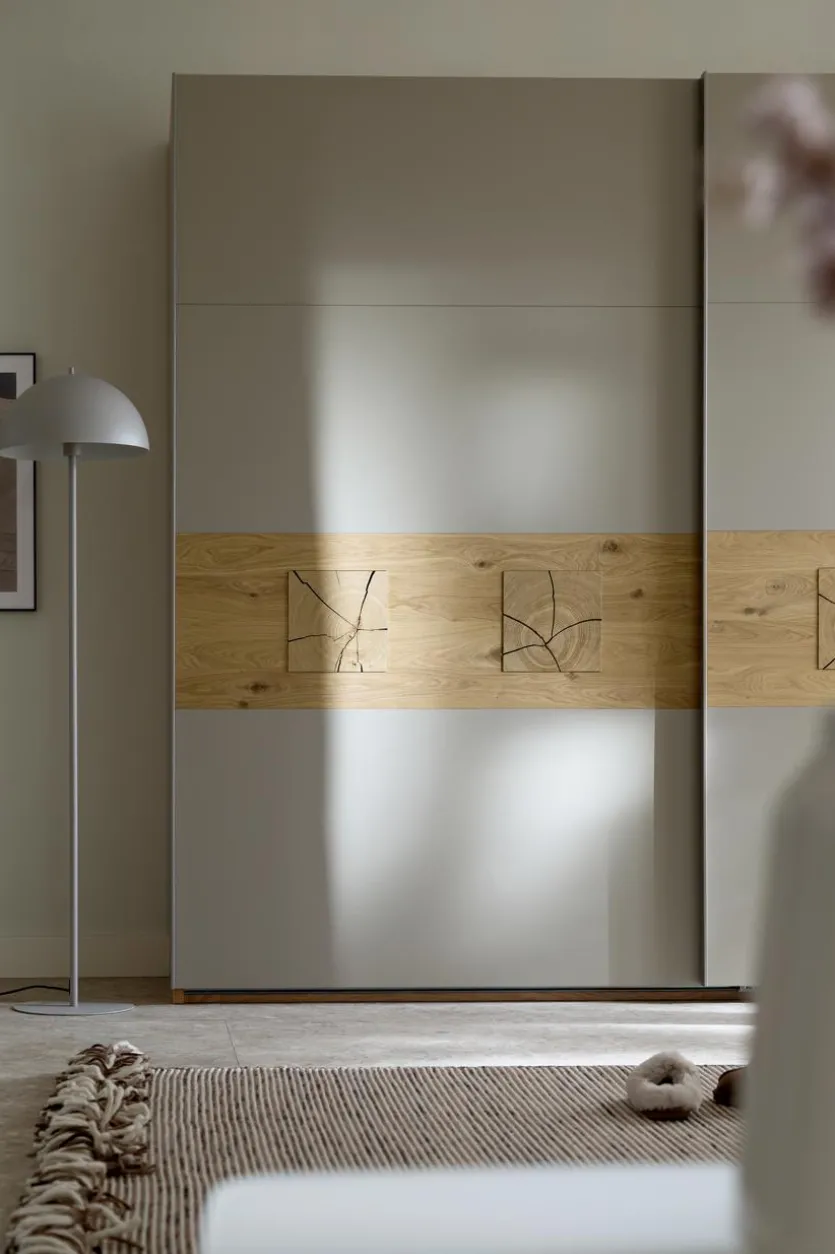 Schwebetürenschrank Multiline 270 x 230 cm