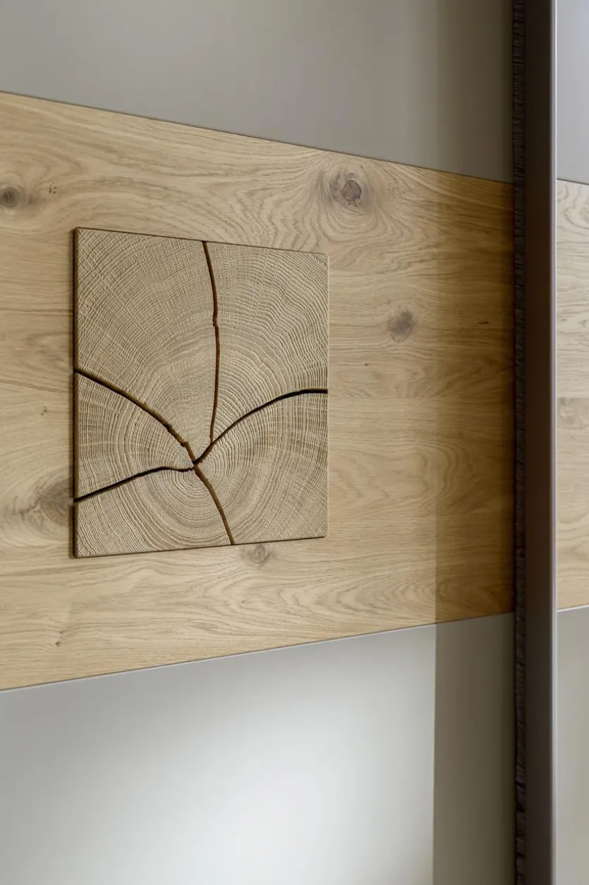 Schwebetürenschrank Multiline 270 x 230 cm