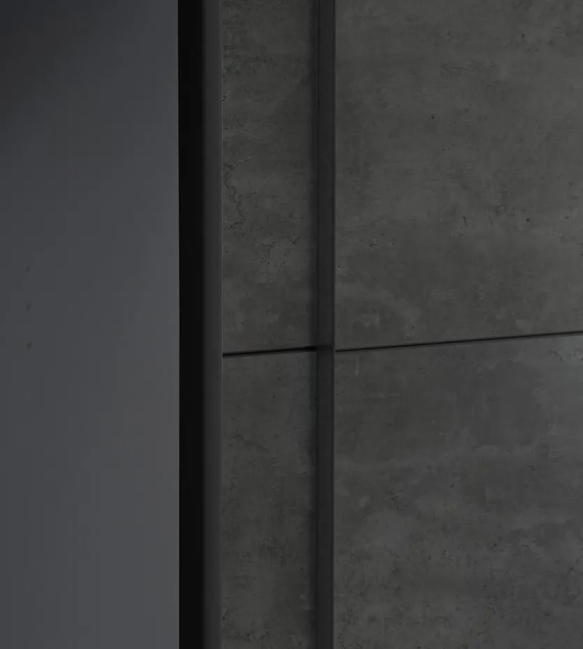 Schwebetürenschrank Narago 270 x 210 cm