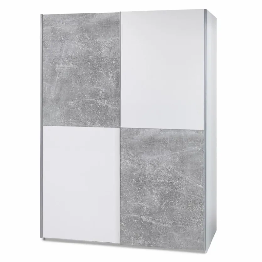 Schwebetürenschrank Puls 170 x 195 cm
