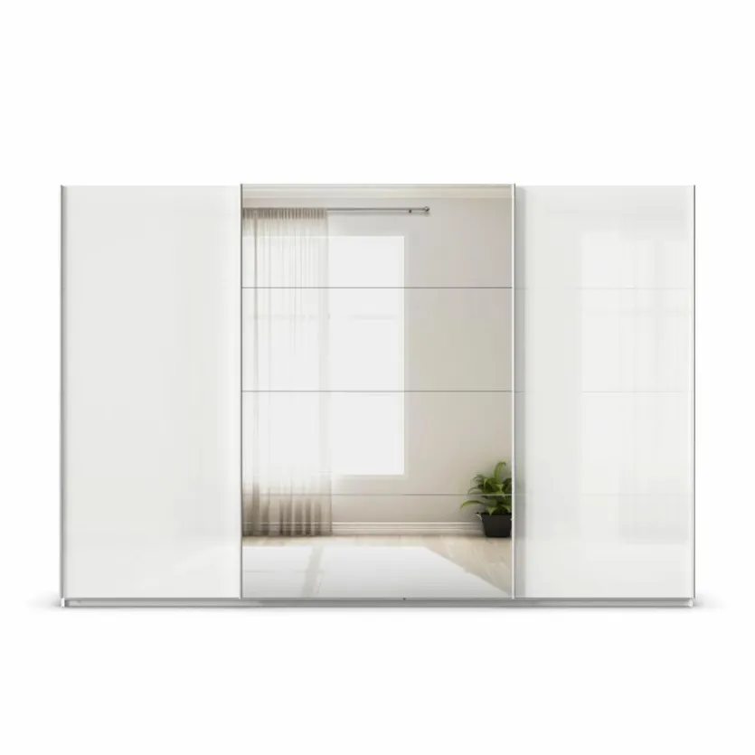 Schwebetürenschrank Quadra 315 x 229 cm