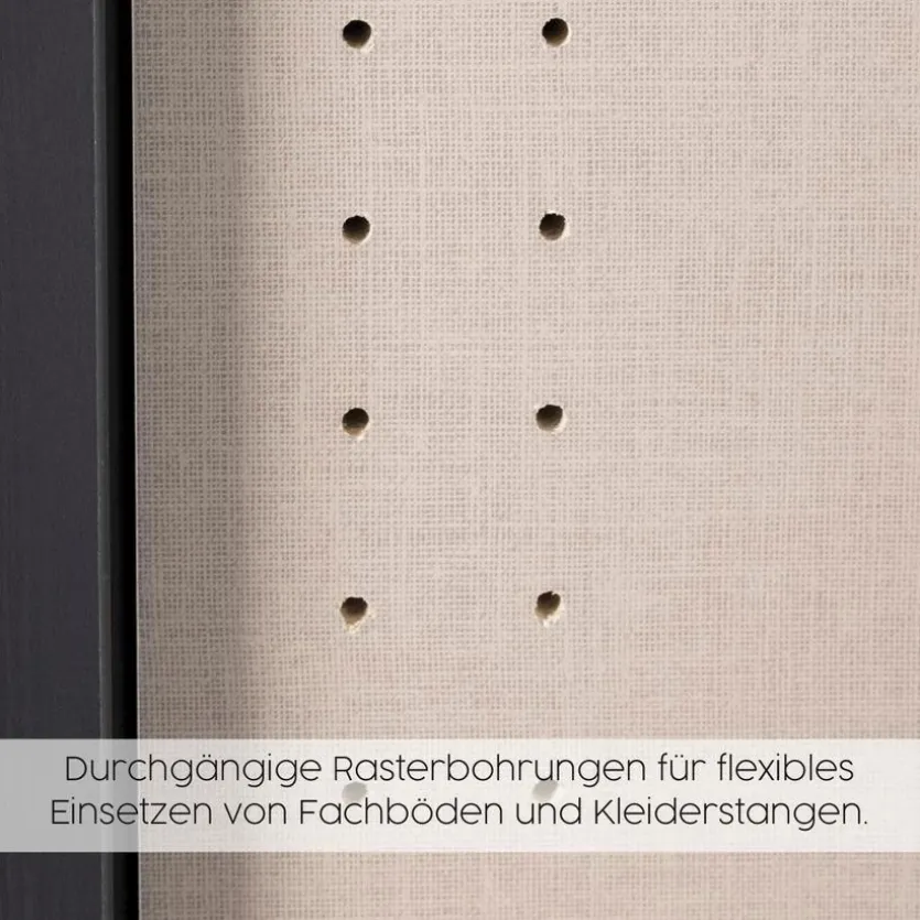 Schwebetürenschrank Quadra 315 x 229 cm
