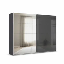 SchwebetĂŒrenschrank Quadra 271 x 210 cm