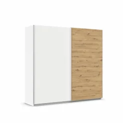 Schwebetürenschrank Quadra 226 x 210 cm