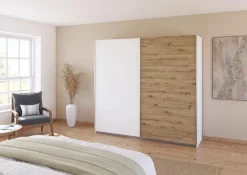 Schwebetürenschrank Quadra 226 x 210 cm