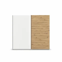 Schwebetürenschrank Quadra 226 x 210 cm