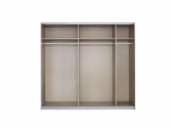 Schwebetürenschrank Quadra 226 x 210 cm