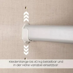 Schwebetürenschrank Quadra 226 x 210 cm