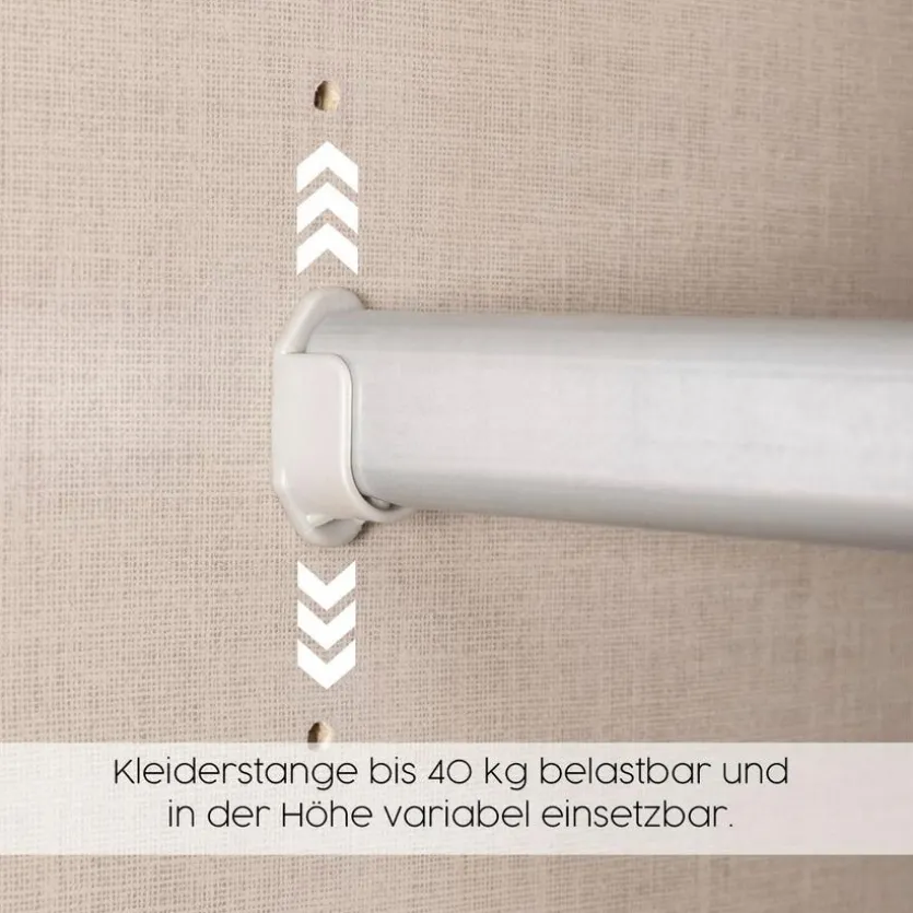 Schwebetürenschrank Quadra 226 x 210 cm