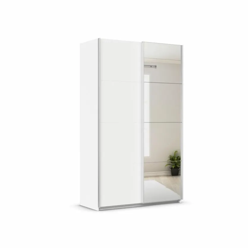 Schwebetürenschrank Quadra 136 x 229 cm