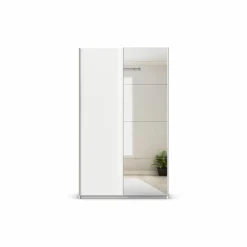 Schwebetürenschrank Quadra 136 x 229 cm