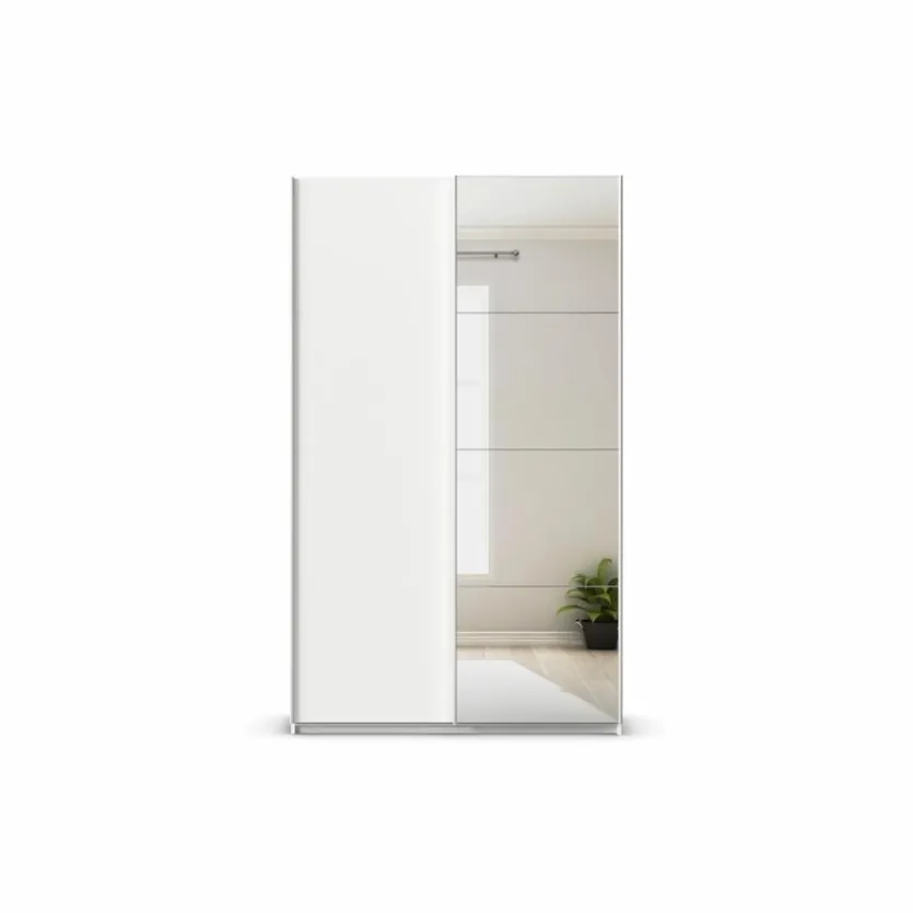 Schwebetürenschrank Quadra 136 x 229 cm