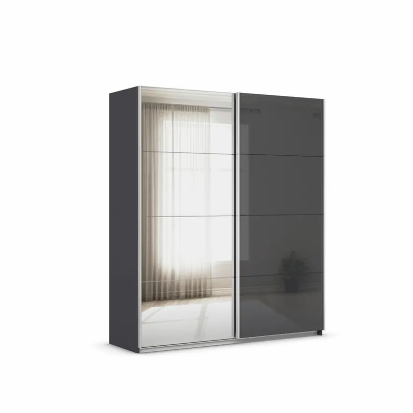 Schwebetürenschrank Quadra 181 x 210 cm