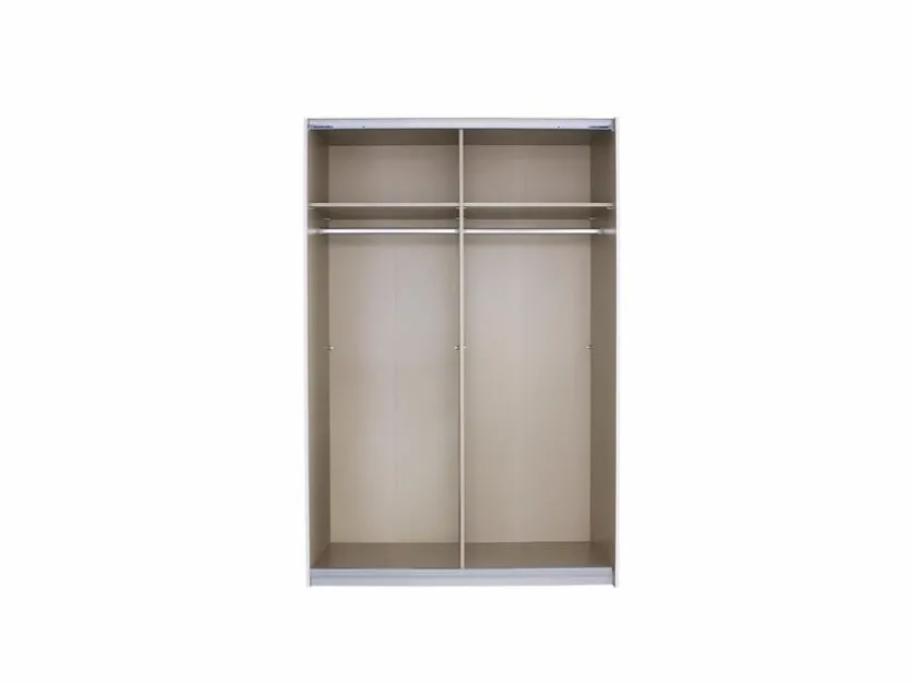 Schwebetürenschrank Quadra 136 x 210 cm